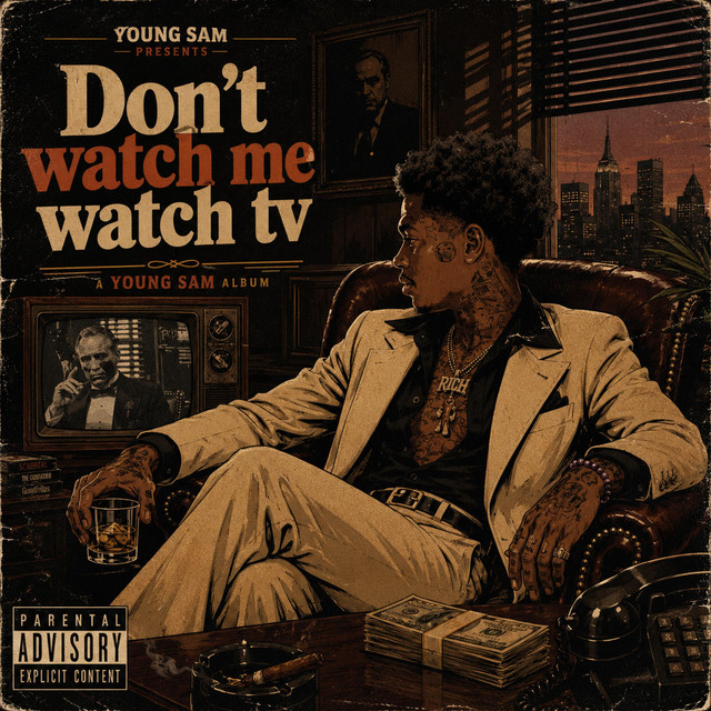 Don't Watch Me Watch Tv cover art