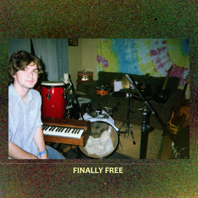 Finally Free cover