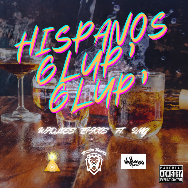Hispanos Glup` Glup` cover art