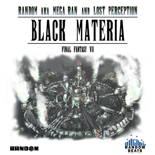 Black Materia: Final Fantasy VII cover art