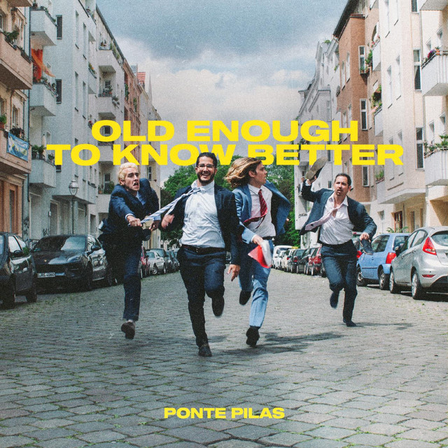 Old Enough To Know Better cover art
