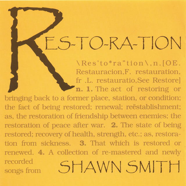 Res-To-Ra-Tion cover art