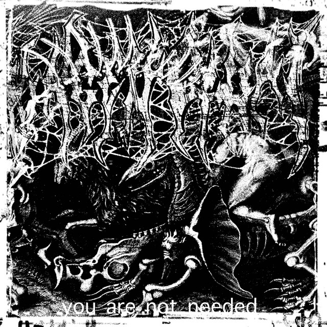 Обкладинка: You Are Not Needed — Ningen-Girai
