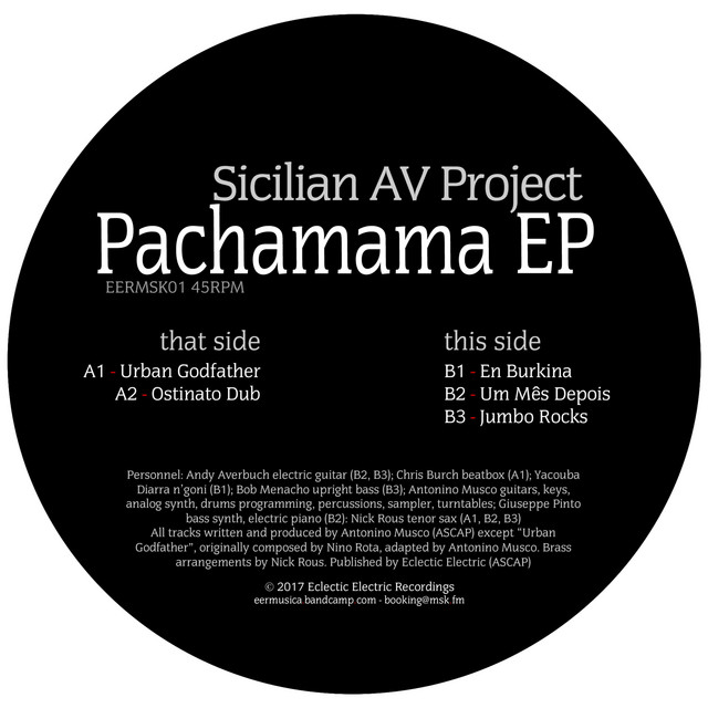 Pachamama EP cover