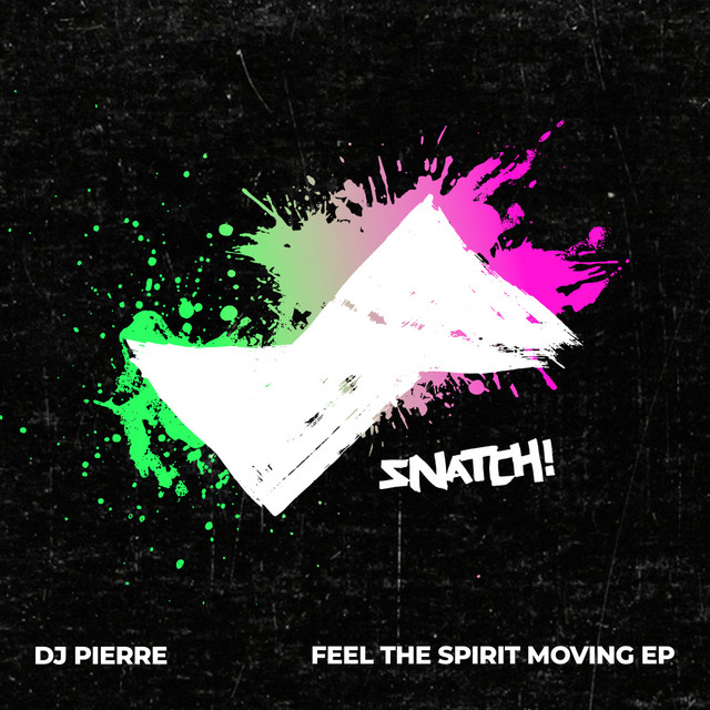 Feel The Spirit Moving! album art