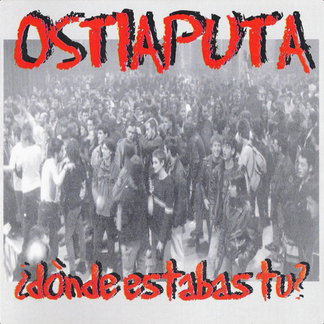 ¿Dónde Estabas Tú? ¡Nosotros Aquí! (En Directo) cover art