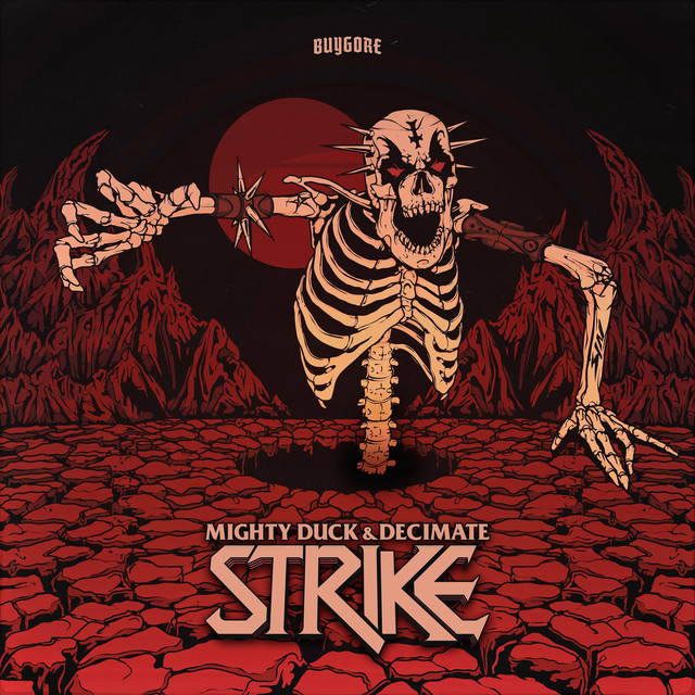STRIKE album art