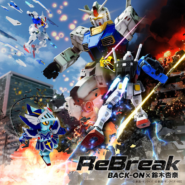 ReBreak - Single by BACK-ON | Spotify