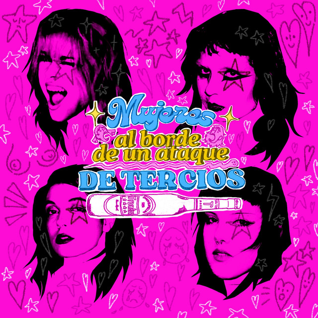 MUJERES AL BORDE DE UN ATAQUE DE TERCIOS cover art