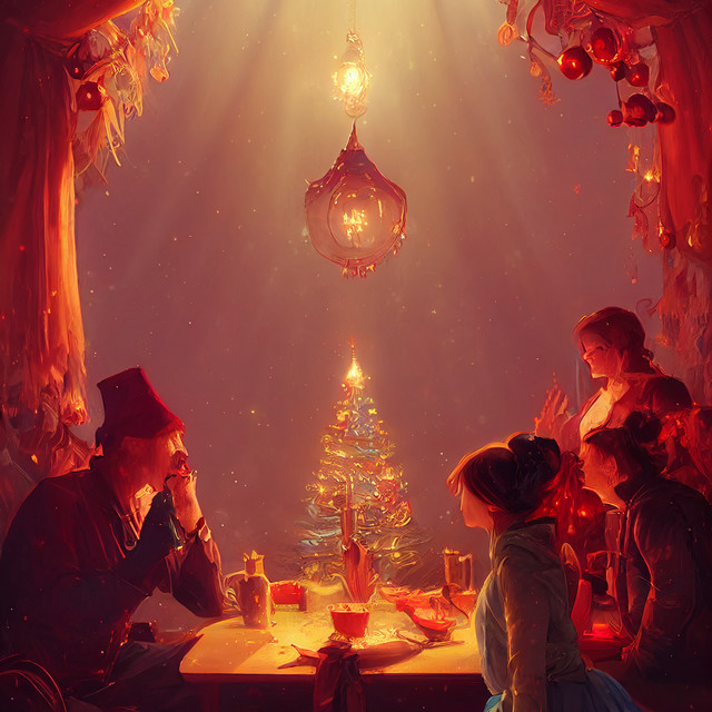 The Christmas Gathering cover art
