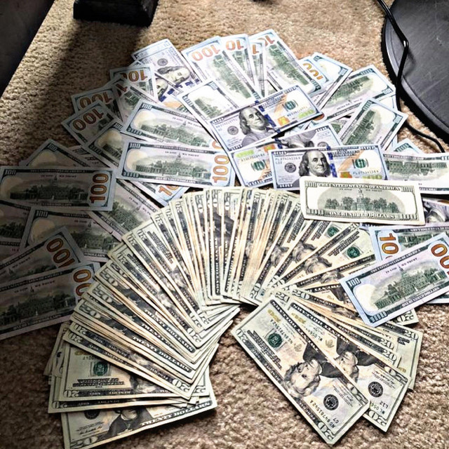 Money on the flo