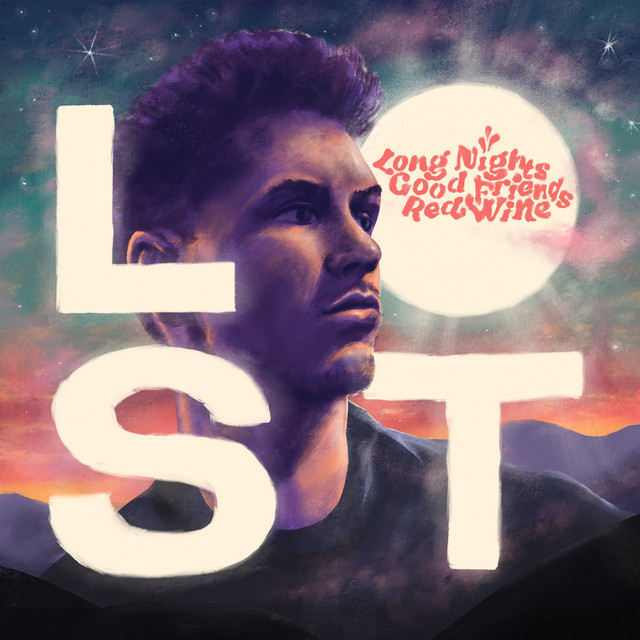 Long Nights Good Friends Red Wine cover art