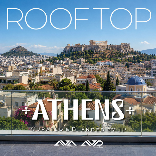 ROOFTOP ATHENS Curated & Blended By JP cover