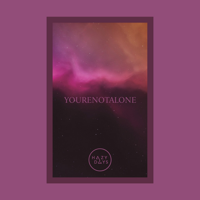 Yourenotalone album art