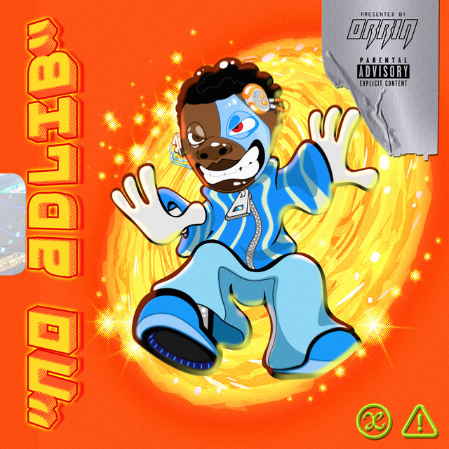 NO ADLIB cover art