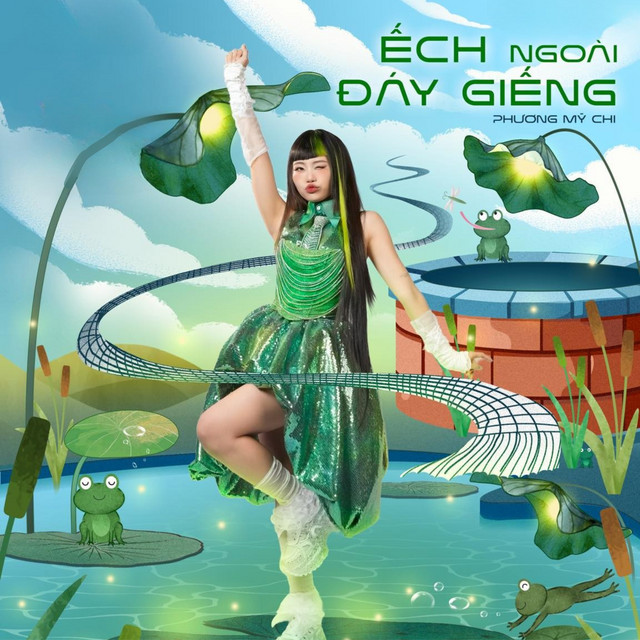 Ếch Ngoài Đáy Giếng cover art