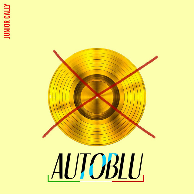 Auto blu cover art