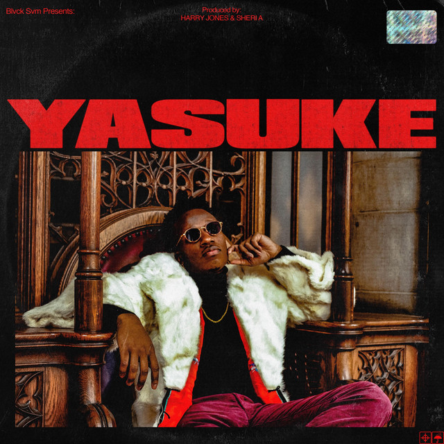 Yasuke cover art