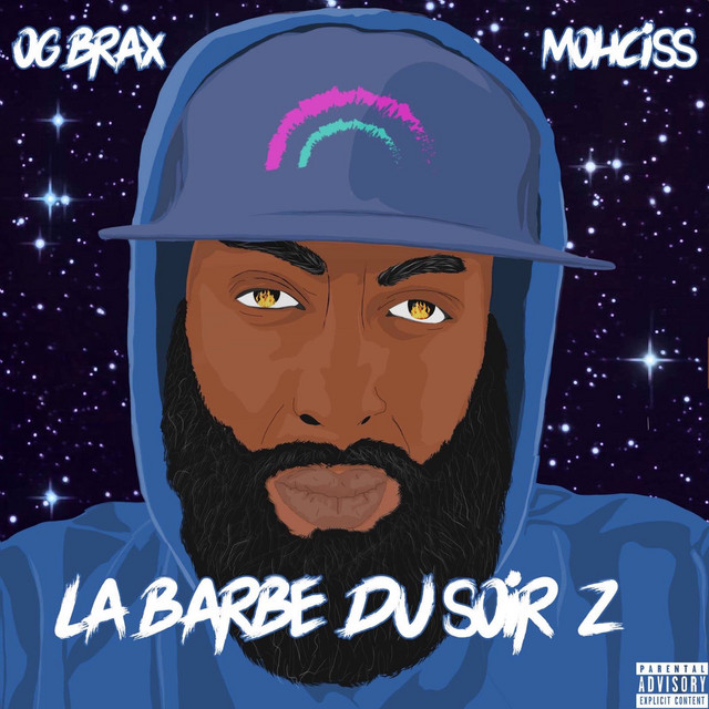 La barbe du soir 2 cover