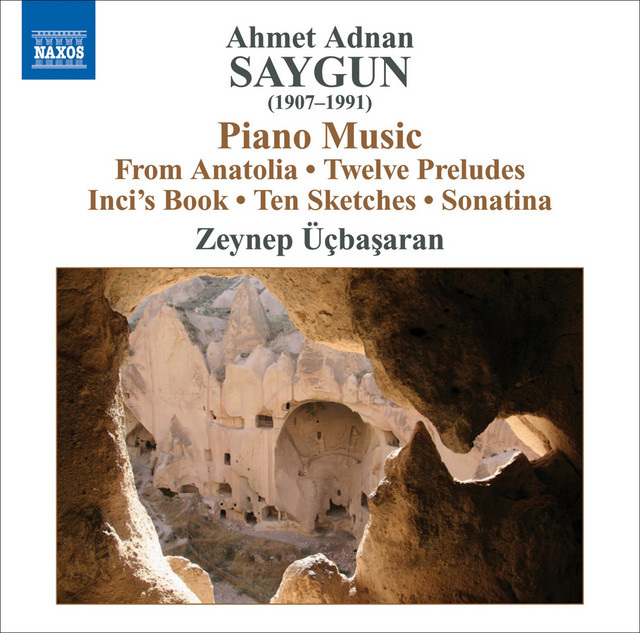 Anadolu'dan, Op. 25: I. Meseli (from Anatolia) cover art