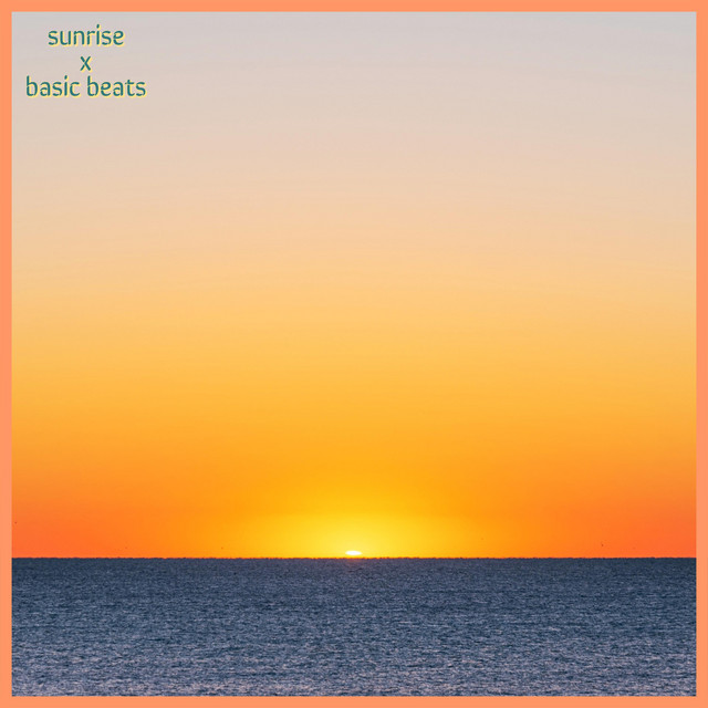 Sunrise cover art