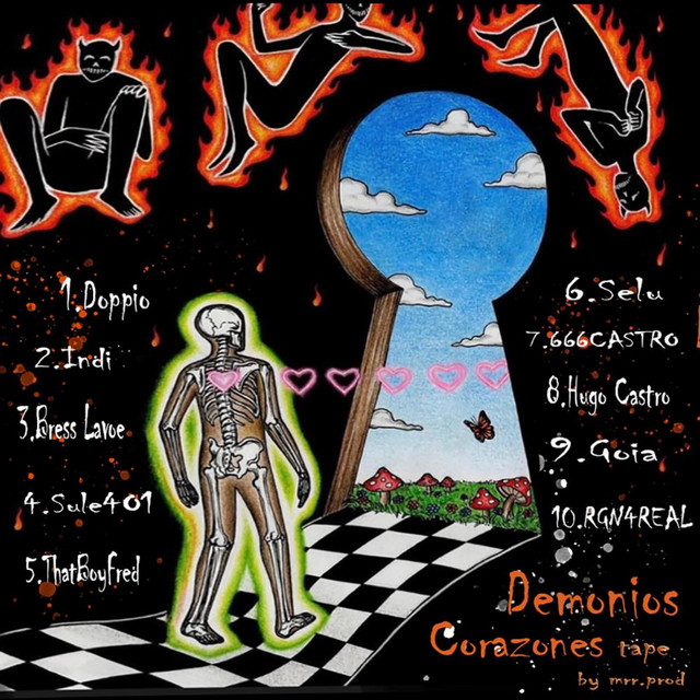 Demonios Corazones cover art