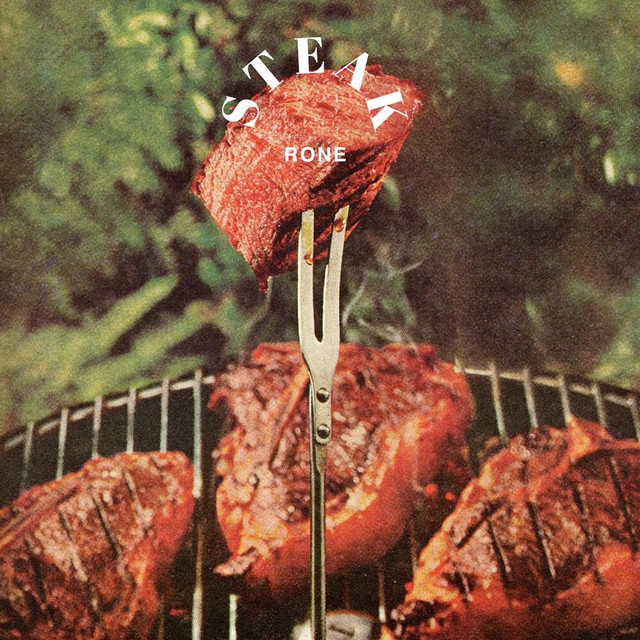 Steak cover art