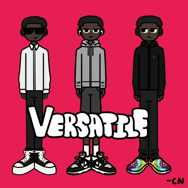 Versatile cover art