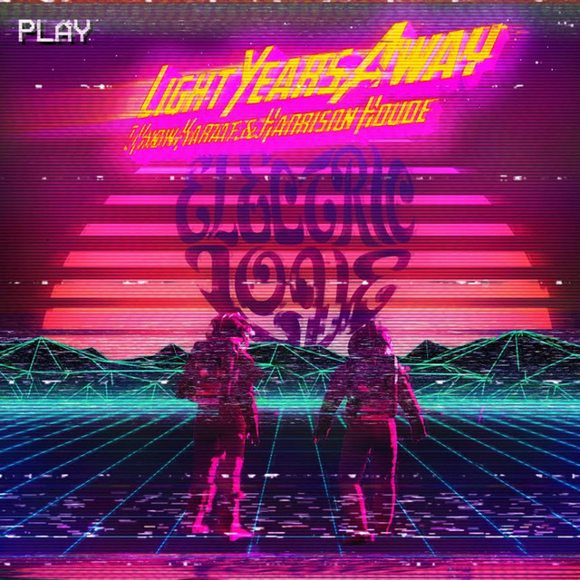 Light Years Away - Breaks Mix album art