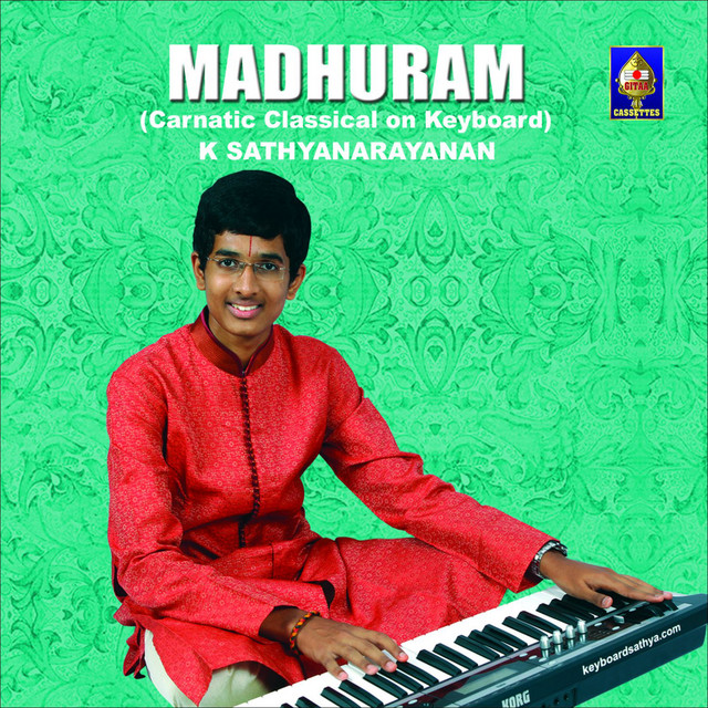 Madhuram - Carnatic Classical On Keyboard cover art