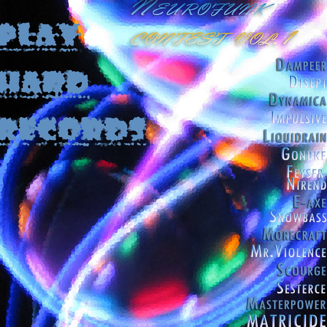 Neurofunk Contest Vol.1 cover art