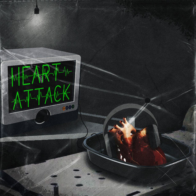 HEART ATTACK cover art