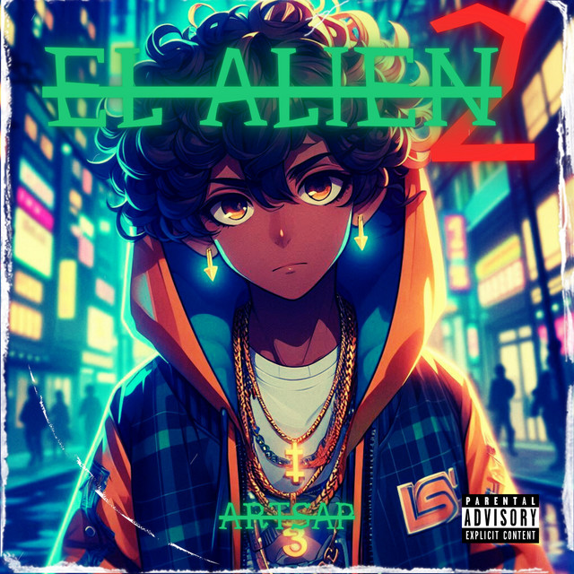 El Alien 2 cover art