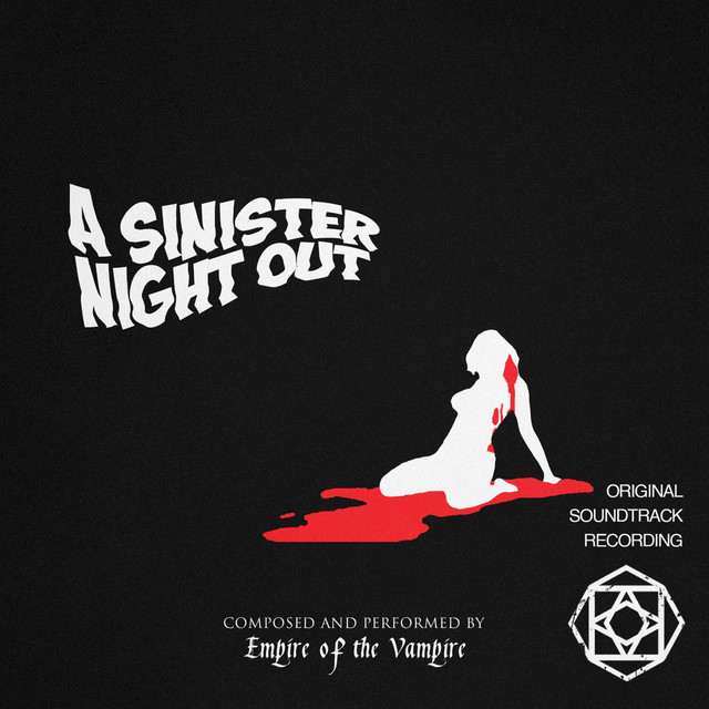 A Sinister Night Out (Original Soundtrack Recording) cover art