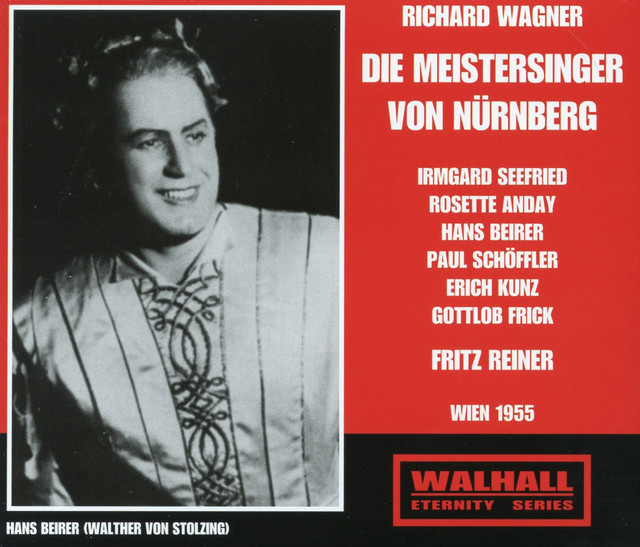 Wagner: Die Meistersinger von Nürnberg (Live)