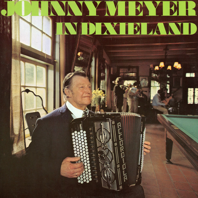 Johnny Meyer in Dixieland cover art