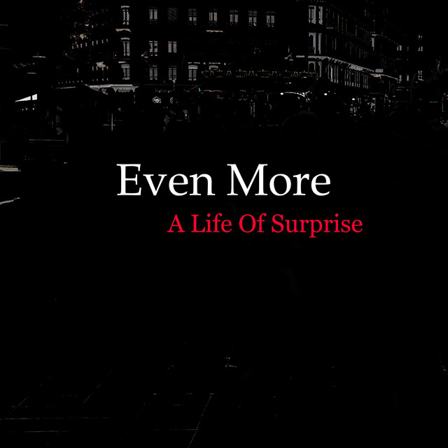 A Life Of Surprise cover