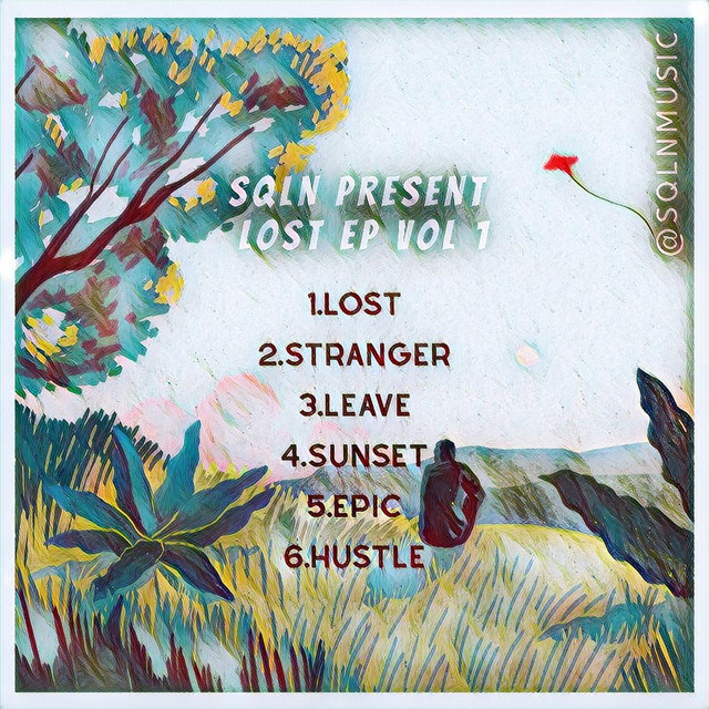 Lost cover art
