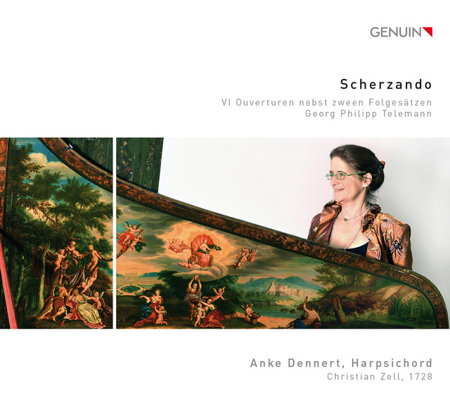 Telemann: Scherzando – 6 Ouverturen nebst zween Folgesätzen