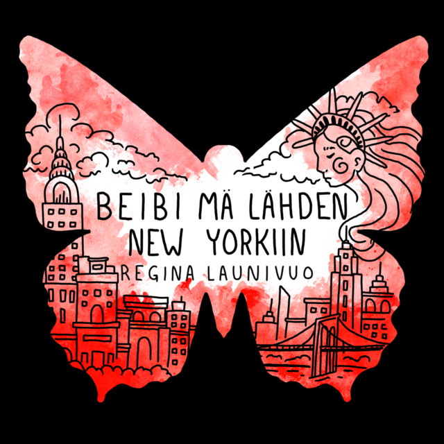 Beibi mä lähden New Yorkiin cover art