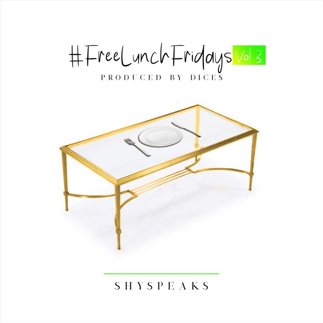 #Freelunchfridays, Vol. 3 cover art