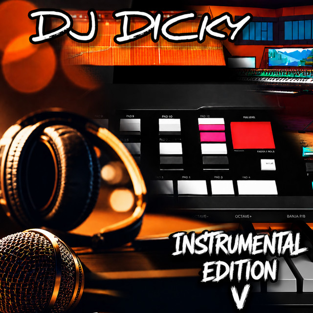 DJ Dicky Instrumental Edition V cover art