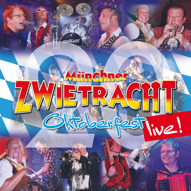 Münchner Zwietracht Oktoberfest live cover art