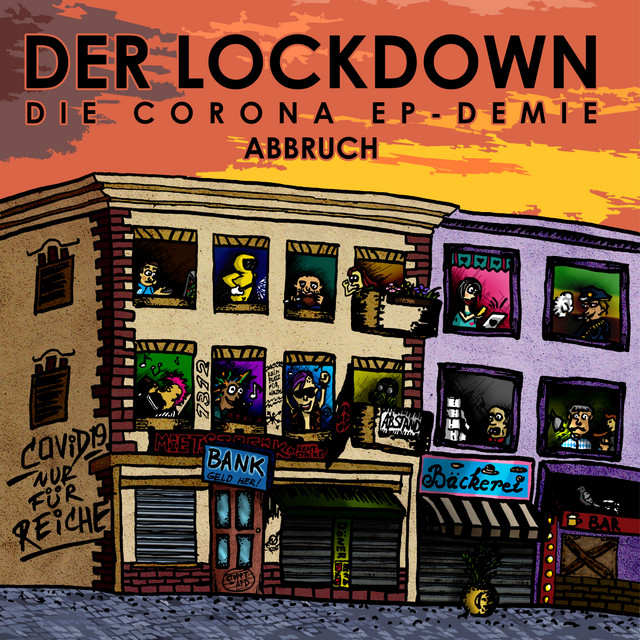 Der Lockdown - Die Corona EP-Demie cover