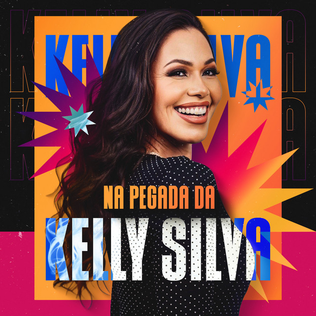 Na Pegada da Kelly Silva (Ao Vivo) cover art