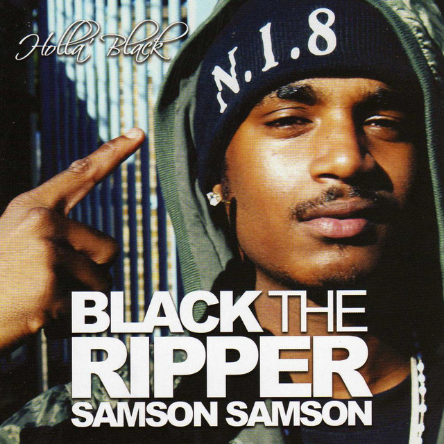 Holla Black cover art