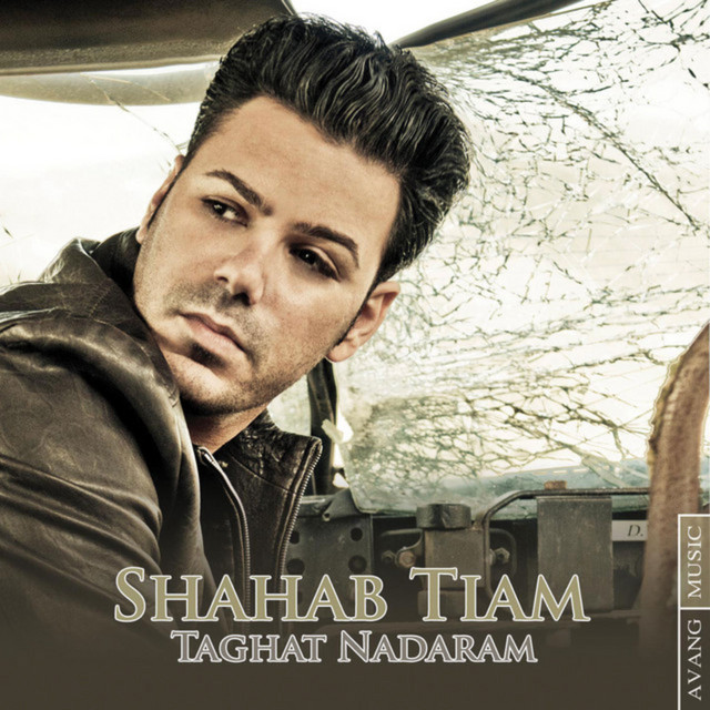 کاور آهنگ Taghat Nadaram