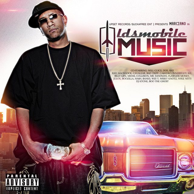 Oldsmobile Music Vol.1 cover art