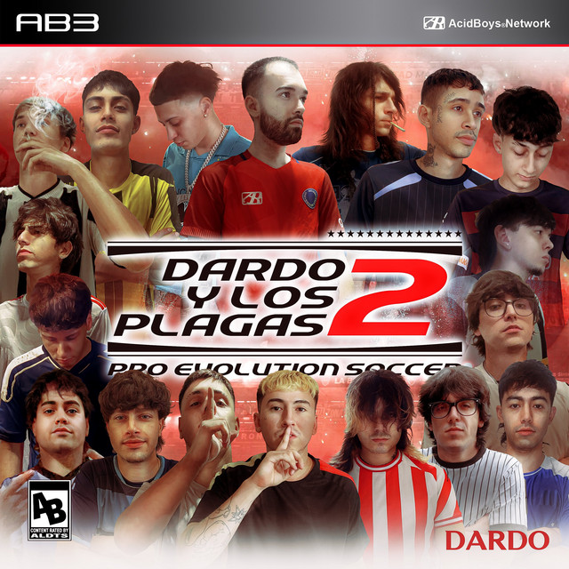 Dardo y los Plagas 2: PES Edition cover art