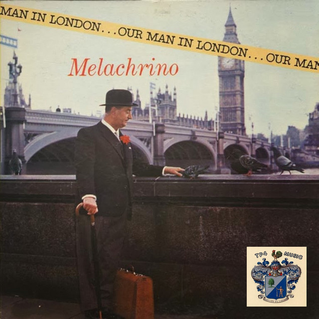 Our Man In London cover art